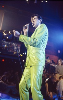 Brian Ferry sur scène