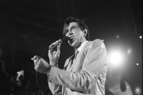 Brian Ferry sur scène
