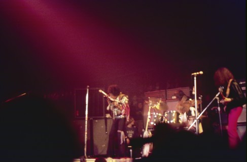 Jimi Hendrix en concert