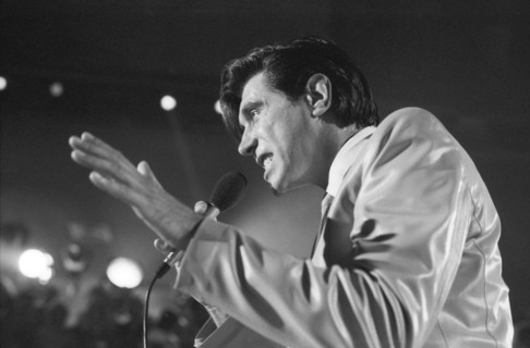 Brian Ferry sur scène
