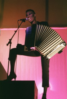 Grace Jones sur scène