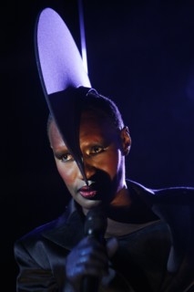 Grace Jones en concert