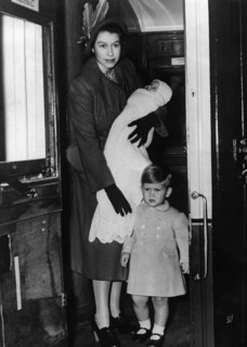 La princesse Elisabeth et ses enfants