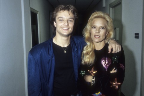 Sylvie Vartan et David Hallyday