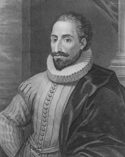 Portrait de Miguel de Cervantes