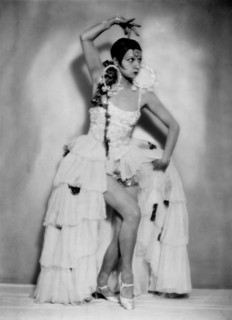 Jenny Steiner en Josephine Baker