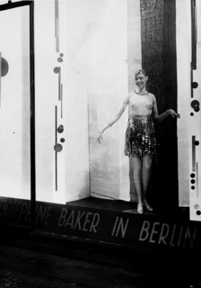 Mannequin à l'effigie de Josephine Baker