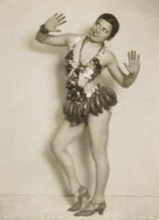 Josephine-Baker-Parodie