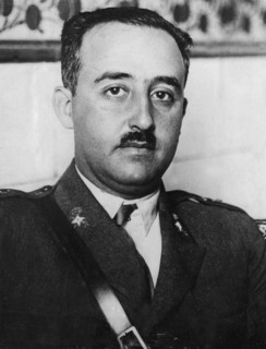 Portrait du général Francisco Franco en 1937