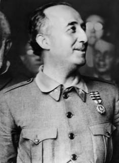 Portrait du général Francisco Franco en 1936