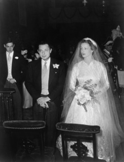 Mariage de Giovanni Agnelli et Marella Caracciolo di Castagneto