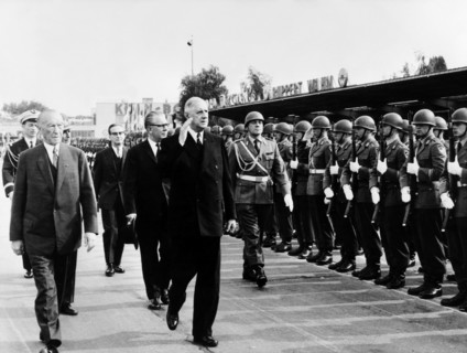 Charles de Gaulle, 1962