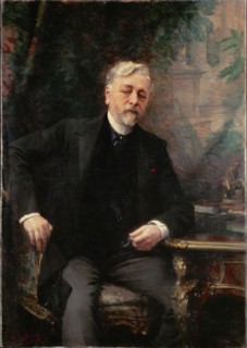 Morot, Gustave Eiffel représenté en 1905