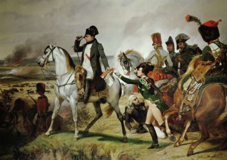 Vernet, Napoléon Ier à la bataille de Wagram, 6 juillet 1809