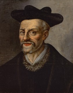 Anonyme, Portrait de François Rabelais