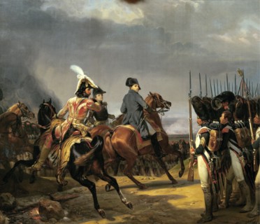 Vernet, Napoléon Ier passe en revue la garde