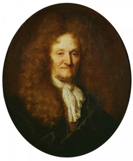 Largillière, Portrait de Jean de La Fontaine