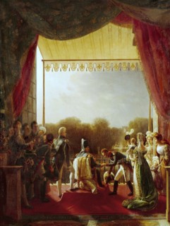 Ducis, Louis XVIII, entouré des membres de la famille royale