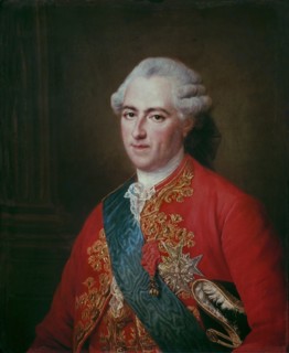 Drouais, Portrait de Louis XV