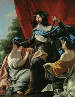 Vouet, Louis XIII