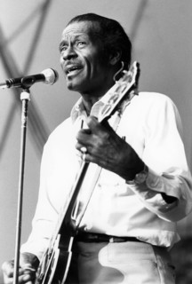 Chuck Berry, juillet 1987