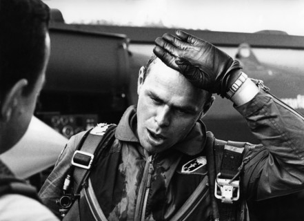 Pilote d'avion Starfighter