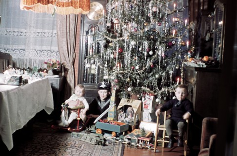 Deutschland, Weihnachten Weihnachtsfeiern