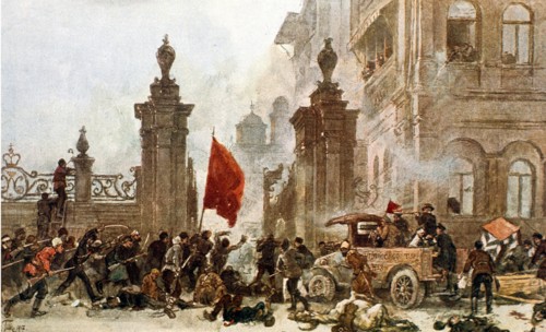 Révolution russe d'octobre 1917
