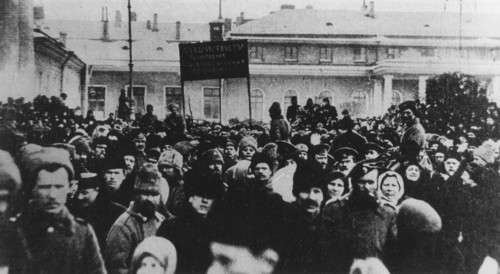 Révolution russe de février 1917