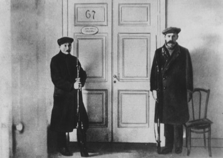 Révolution russe d'octobre 1917