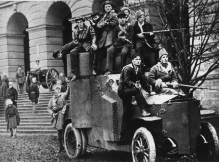 Révolution russe d'octobre 1917