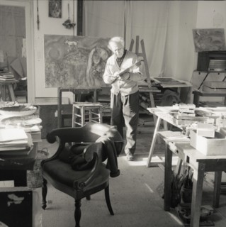 Der Maler Marc Chagall