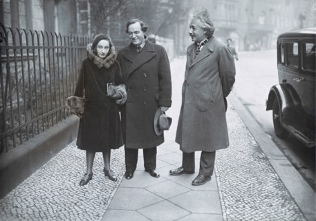 Mariage de la fille d'Albert Einstein