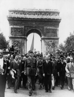 La Libération de Paris, 1944