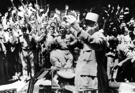 Charles de Gaulle à Alger, 1958