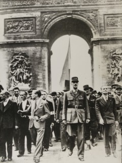 La Libération de Paris, 1944