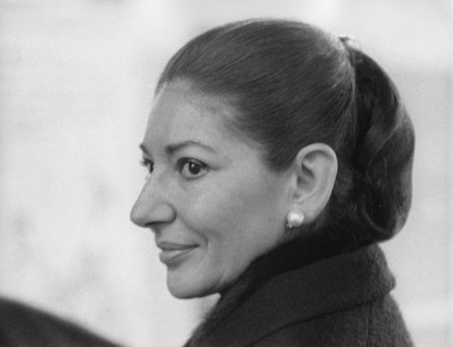 Maria Callas en 1974