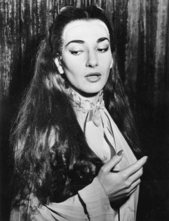 Maria Callas en 1955