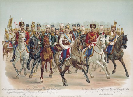 Tsar Nicolas II de Russie