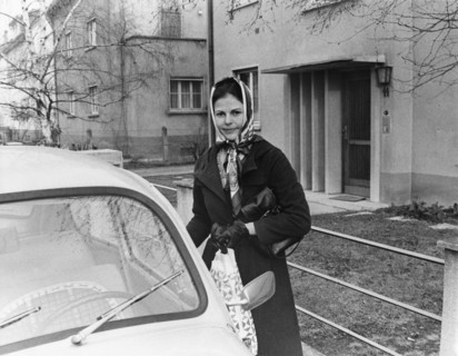 Silvia Sommerlath, future reine de Suède