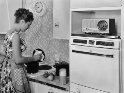 Vie quotidienne dans les années 1950