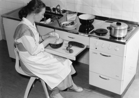Vie quotidienne dans les années 1950