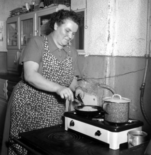 Vie quotidienne dans les années 1950