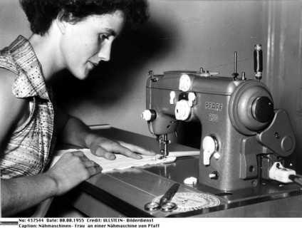 Vie quotidienne dans les années 1950