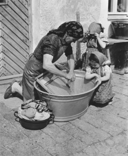 Vie quotidienne dans les années 1950