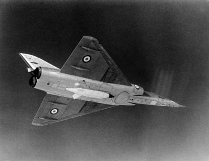 Avion Mirage IV A de Dassault