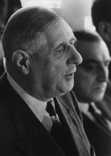 Charles de Gaulle, 1968