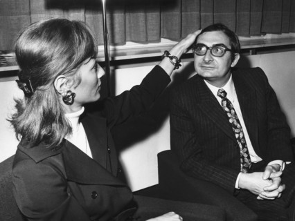 Stéphane Audran et Claude Chabrol