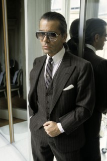 Karl Lagerfeld, 1984