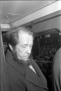 Alexandre Soljenitsyne. 1974